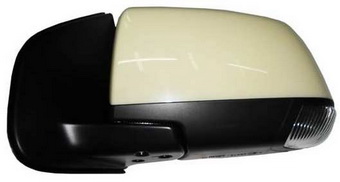 DOOR MIRROR LH BK ELECTRIC W/LED RHD